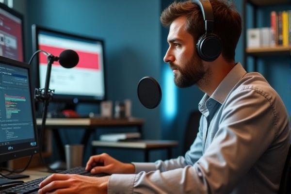 Arabic Voice Over Jobs Available in Egypt