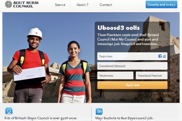 Job Opportunities at the British Council in Egypt
