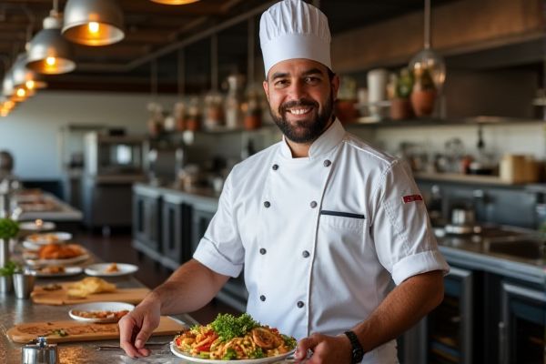 Job Opportunities for Chefs in Egypt