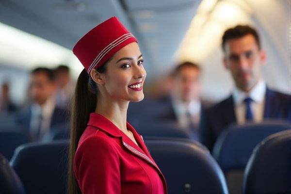 Flight Attendant Positions Available in Egypt