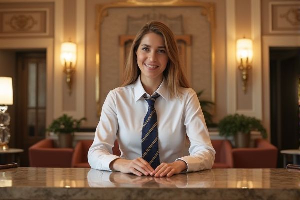 Hotel Receptionist Positions Available in Egypt