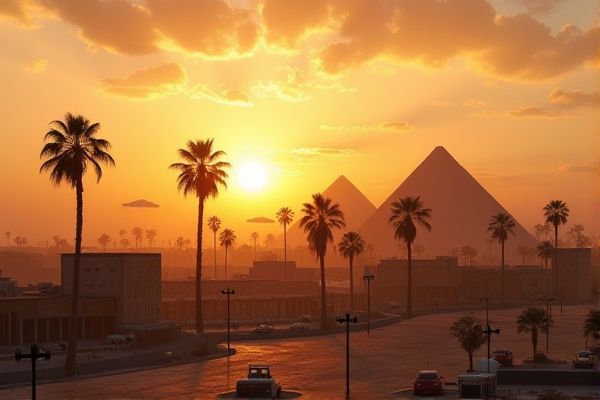 International Job Opportunities in Egypt