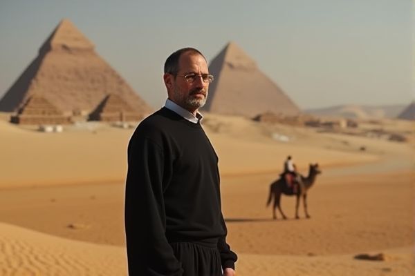 Is Steve Jobs in Egypt?