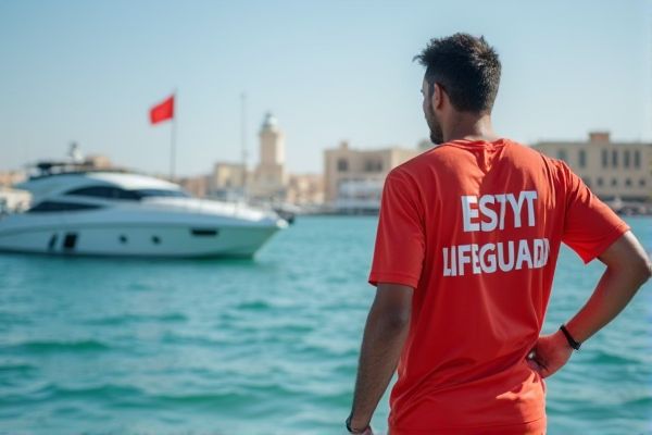 Lifeguard Positions Available in Egypt