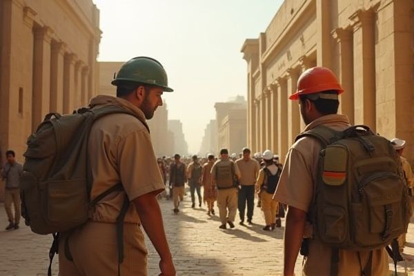 Most Common Jobs in Egypt Today
