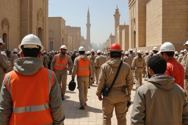 Popular Job Positions in Egypt