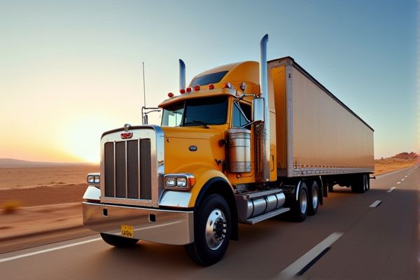 Truck Driving Jobs in Egypt