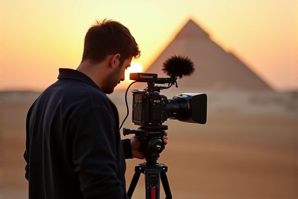 Videographer Job Opportunities in Egypt