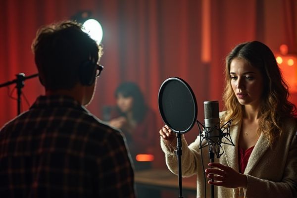 Voice Acting Job Opportunities in Egypt