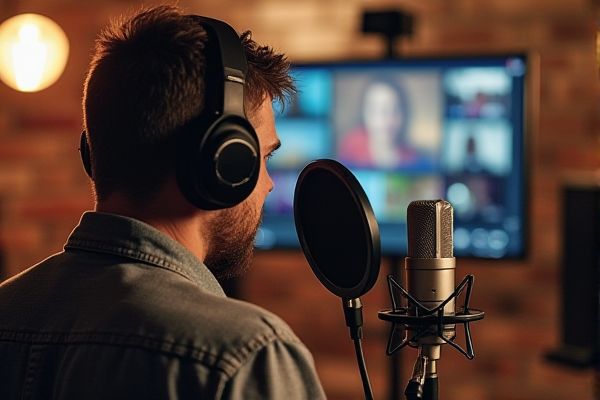 Entry-Level Voice Over Jobs in Egypt