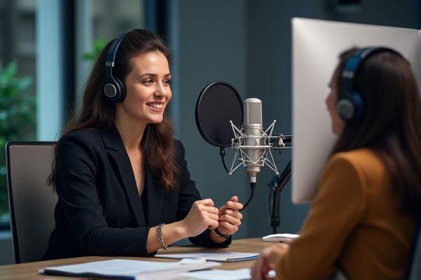 Voice Over Job Opportunities in Egypt