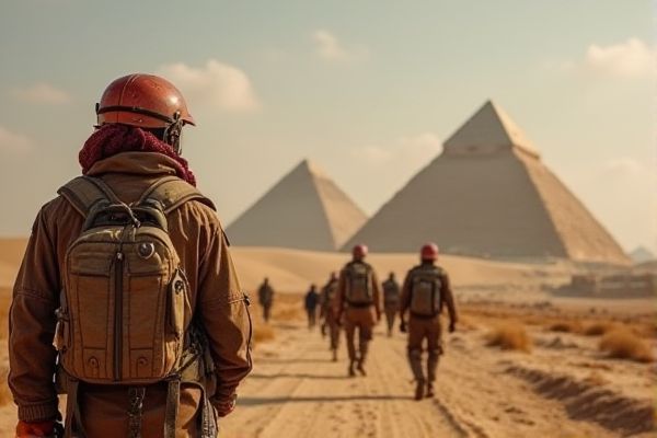 Common Job Opportunities in Egypt