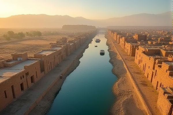 Jobs in Egypt Dependent on the Nile River